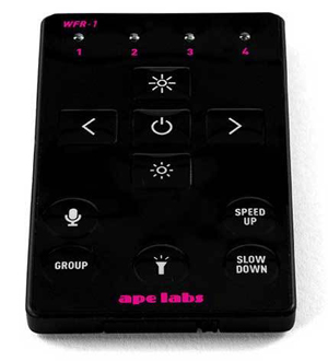 ape light remote